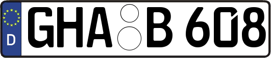 GHA-B608