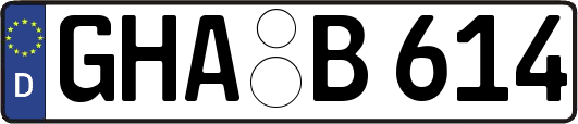 GHA-B614
