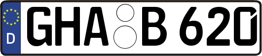 GHA-B620