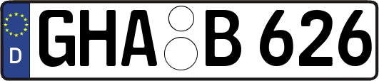 GHA-B626
