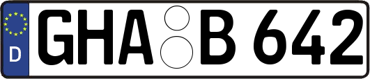 GHA-B642