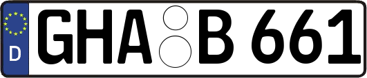 GHA-B661
