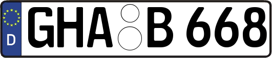 GHA-B668
