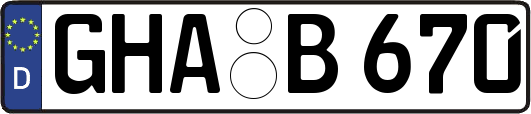 GHA-B670