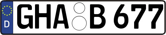 GHA-B677
