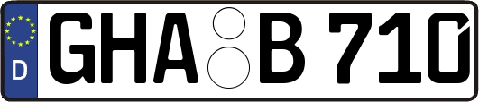 GHA-B710