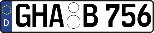 GHA-B756