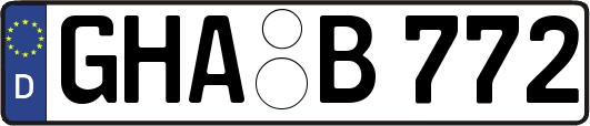 GHA-B772