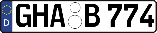 GHA-B774