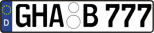 GHA-B777