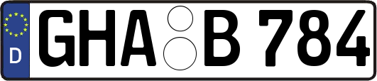 GHA-B784