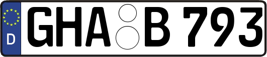 GHA-B793