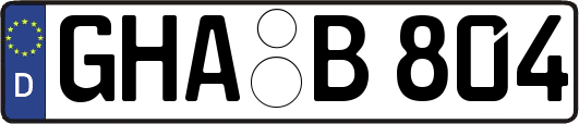 GHA-B804