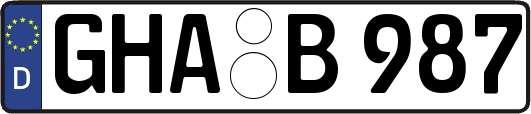 GHA-B987