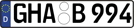 GHA-B994