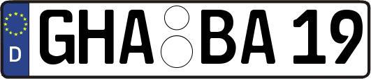 GHA-BA19