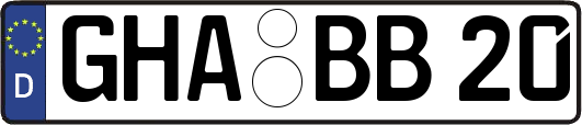 GHA-BB20