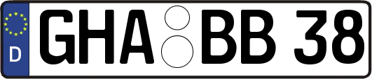 GHA-BB38