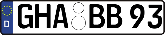 GHA-BB93