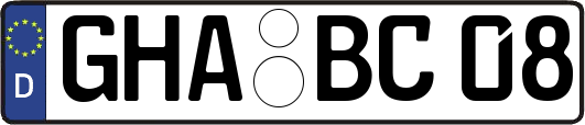 GHA-BC08