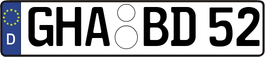 GHA-BD52