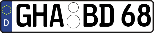 GHA-BD68