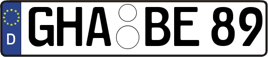 GHA-BE89