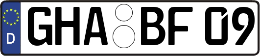 GHA-BF09