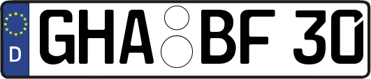 GHA-BF30