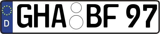GHA-BF97