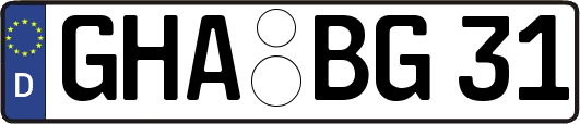 GHA-BG31