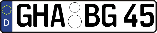 GHA-BG45