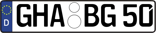 GHA-BG50