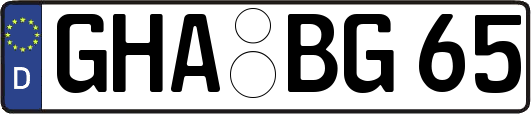 GHA-BG65