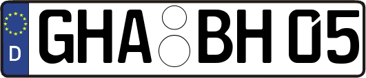 GHA-BH05
