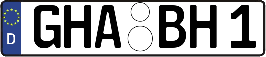 GHA-BH1