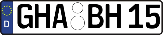 GHA-BH15