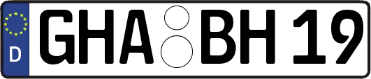 GHA-BH19