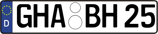 GHA-BH25