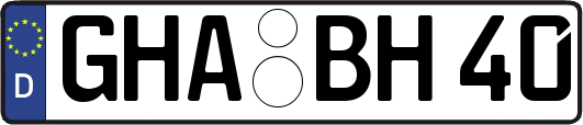 GHA-BH40