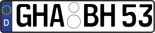 GHA-BH53