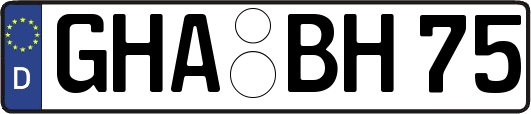 GHA-BH75