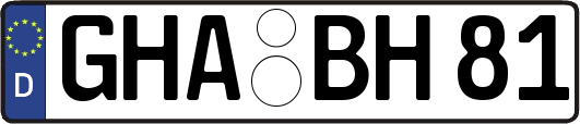 GHA-BH81