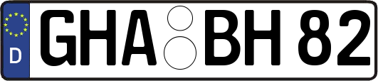 GHA-BH82