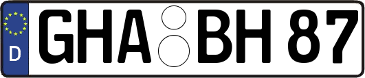 GHA-BH87