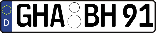 GHA-BH91
