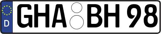 GHA-BH98