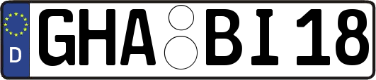 GHA-BI18