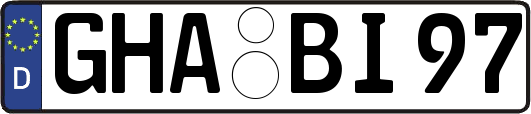 GHA-BI97
