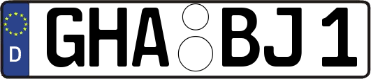 GHA-BJ1